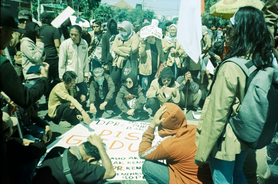 public protest against corruption