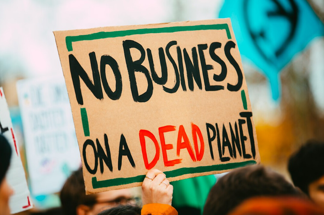 environmental protest