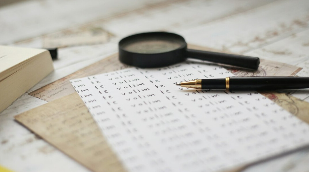 detective analyzing evidence