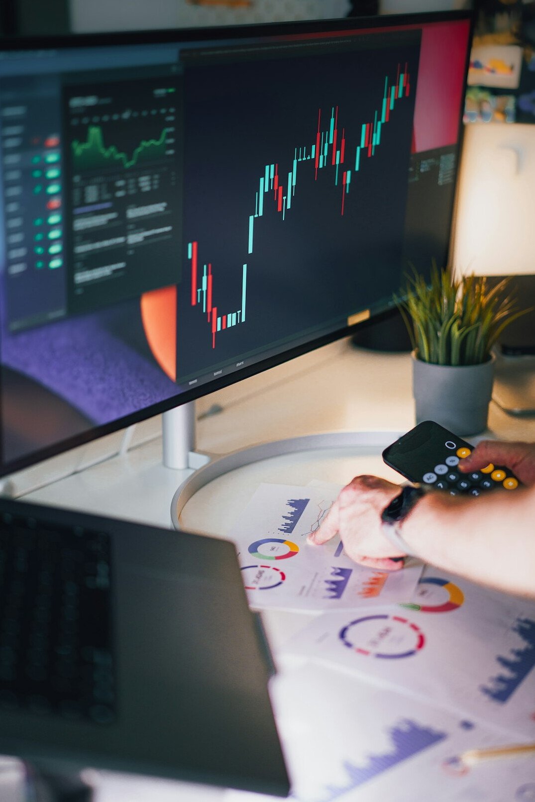 data analysis on computer
