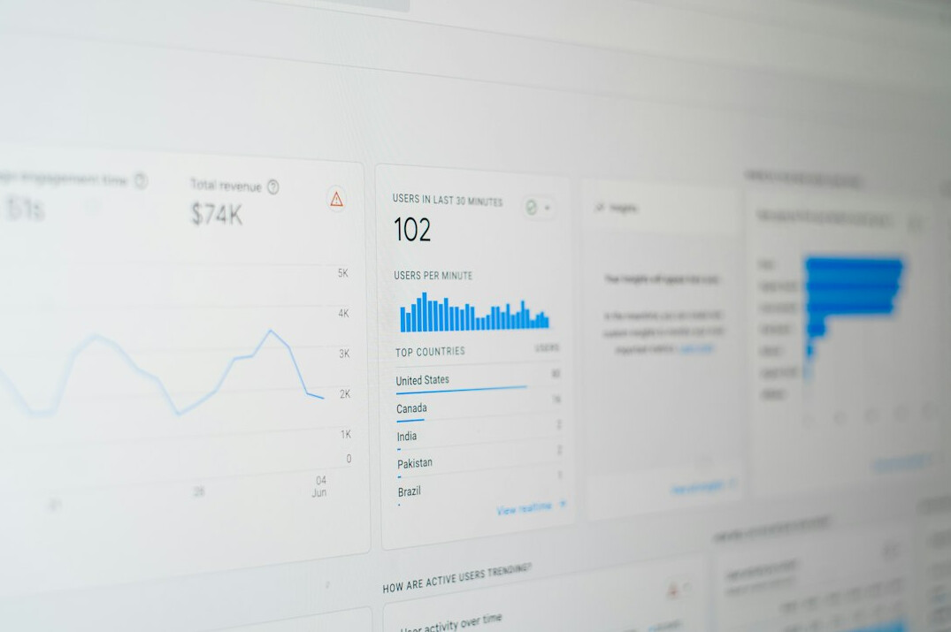 data analysis on computer